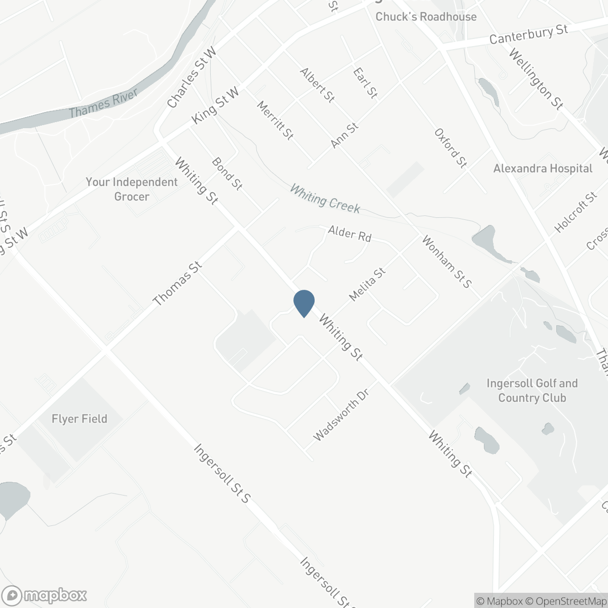 1 MINLER STREET, Ingersoll, Ontario N5C 0C9